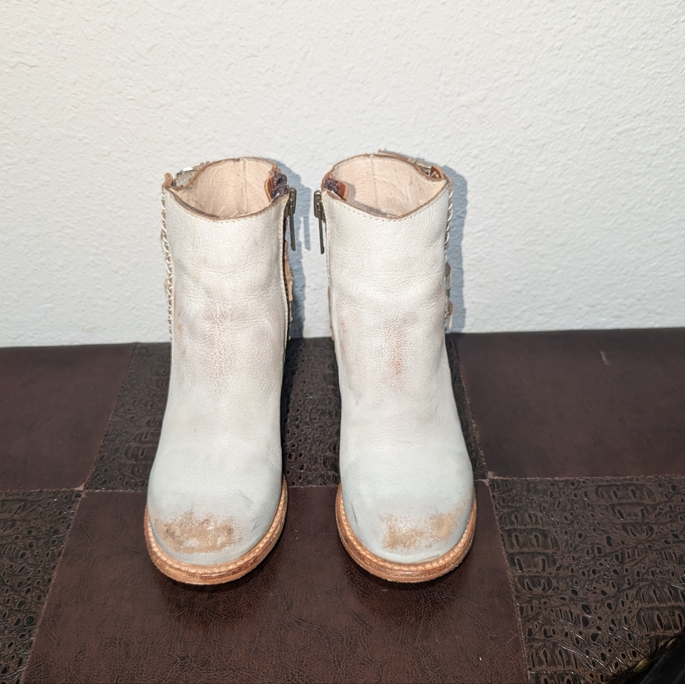 RARE FreeBird Hermosa Ice Ankle Booties size 7 - Picture 9 of 16